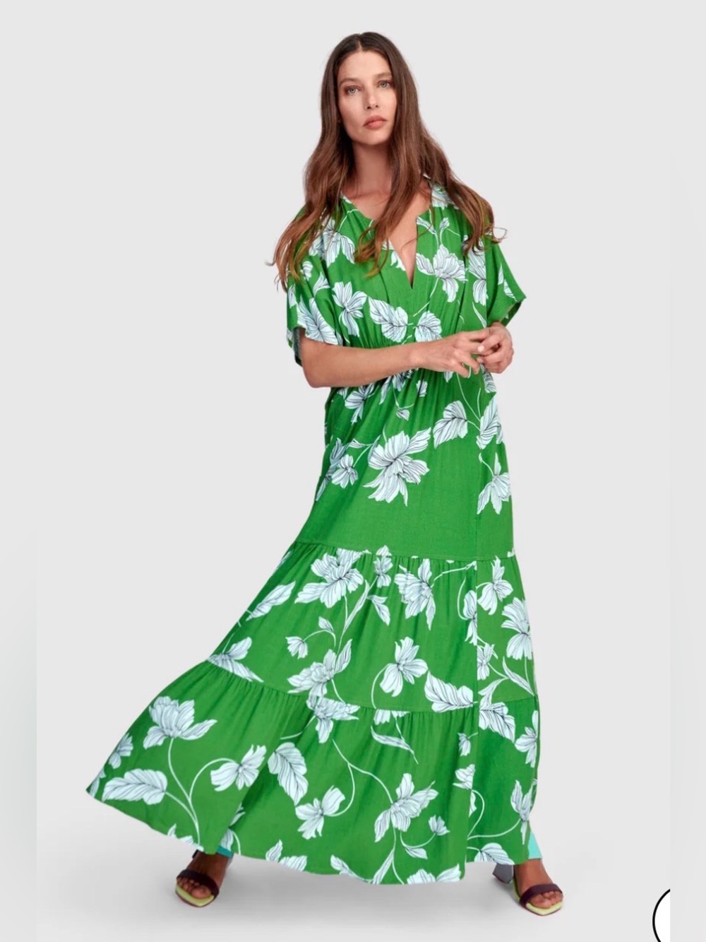 Alembika Tide Pool Maxi Dress